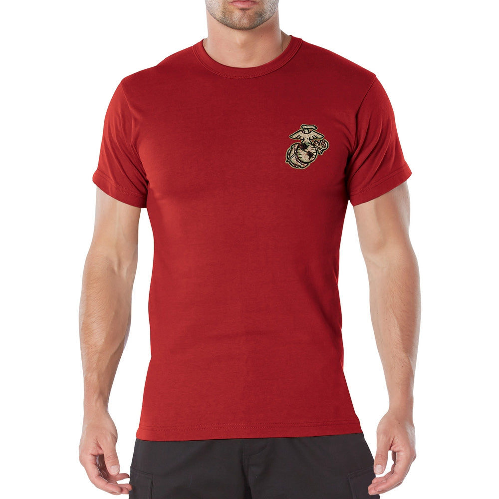 Rothco Red Usmc Dogs Of War T-shirt 11770