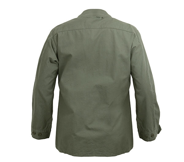Rothco Olive Drab Vintage Vietnam Shirt 4687