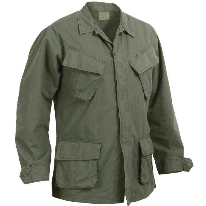 Rothco Olive Drab Vintage Vietnam Shirt 4687