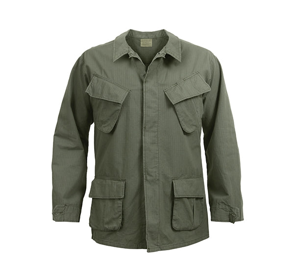 Rothco Olive Drab Vintage Vietnam Shirt 4687