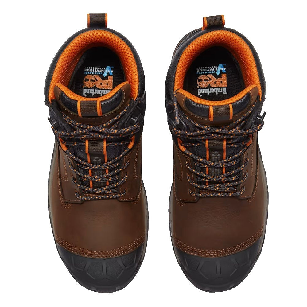 Timberland Pro Boondock Ultralight Composite Toe Waterproof Work Boot TB0A63FYEM4
