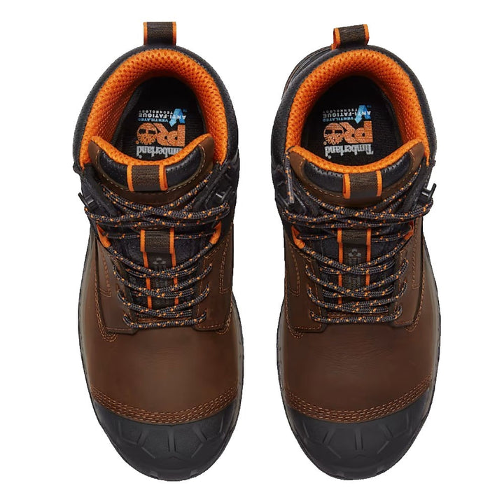 Timberland Pro Boondock Ultralight Composite Toe Waterproof Work Boot TB0A63FYEM4
