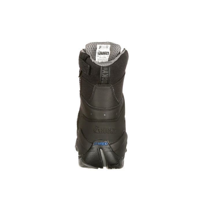 Rocky 1st Med Carbon Fiber Toe Waterproof Puncture Resistant Side Zipper Service Boot FQ0911113