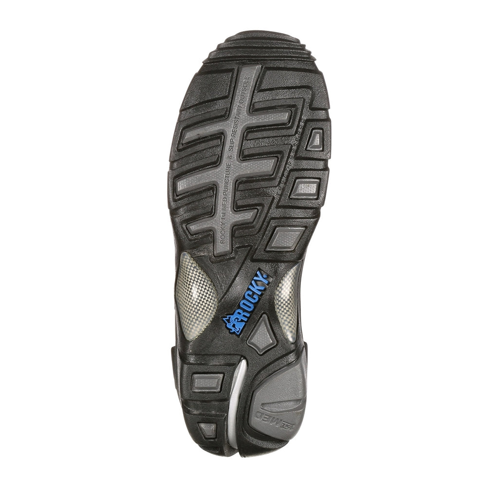 Rocky 1st Med Carbon Fiber Toe Waterproof Puncture Resistant Side Zipper Service Boot FQ0911113