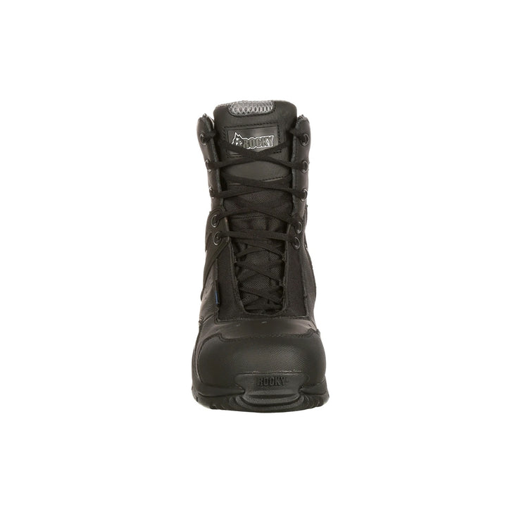 Rocky 1st Med Carbon Fiber Toe Waterproof Puncture Resistant Side Zipper Service Boot FQ0911113