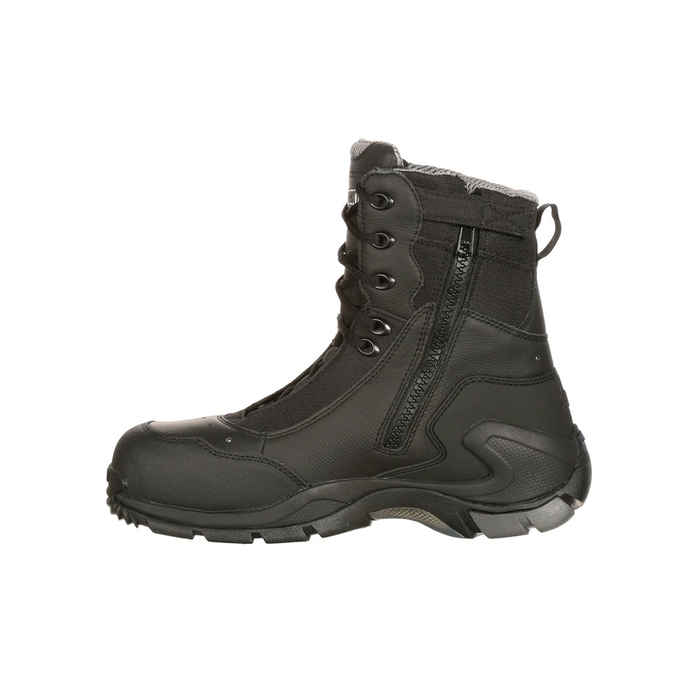Rocky 1st Med Carbon Fiber Toe Waterproof Puncture Resistant Side Zipper Service Boot FQ0911113