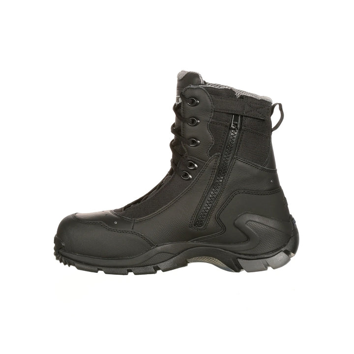 Rocky 1st Med Carbon Fiber Toe Waterproof Puncture Resistant Side Zipper Service Boot FQ0911113