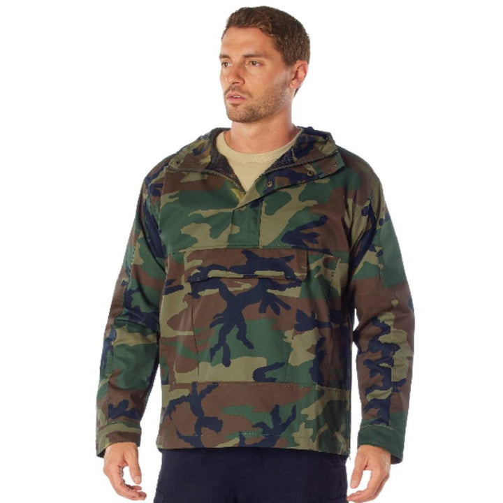 Rothco  Woodland Camo Anorak Parka 3847