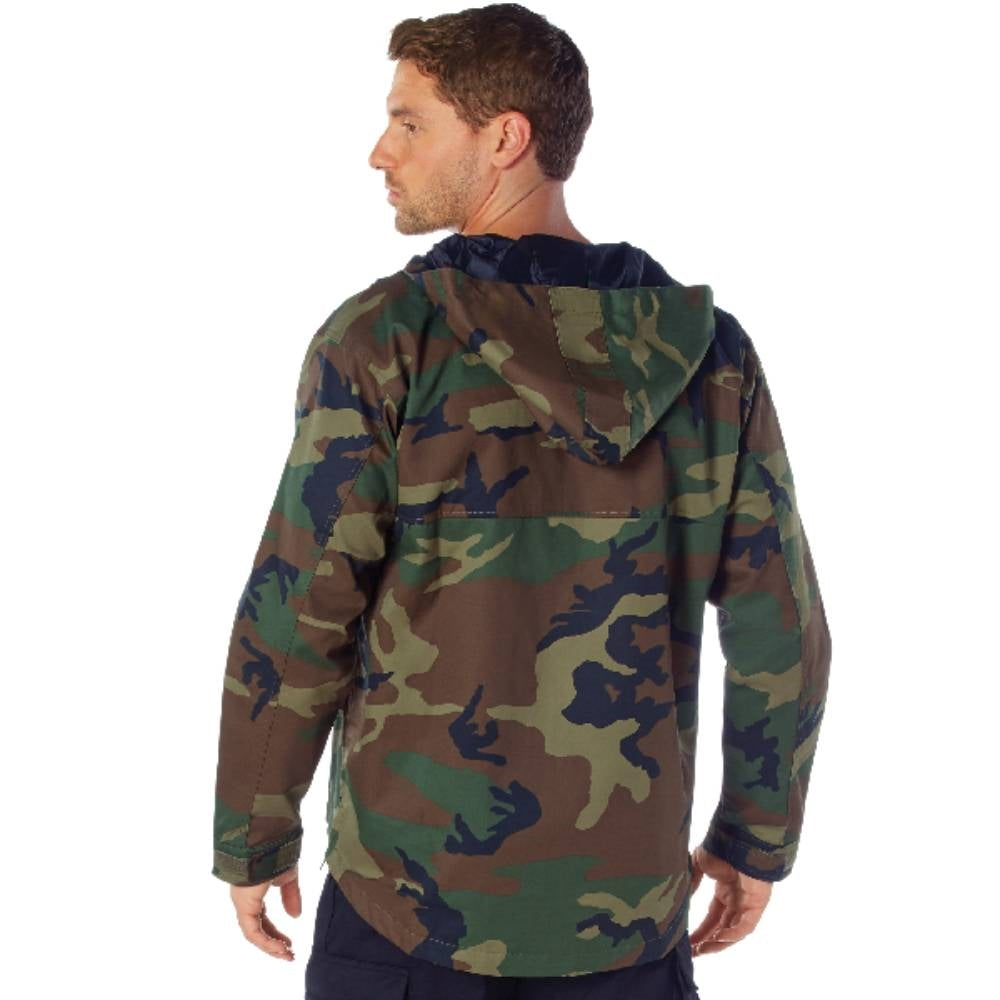 Rothco  Woodland Camo Anorak Parka 3847