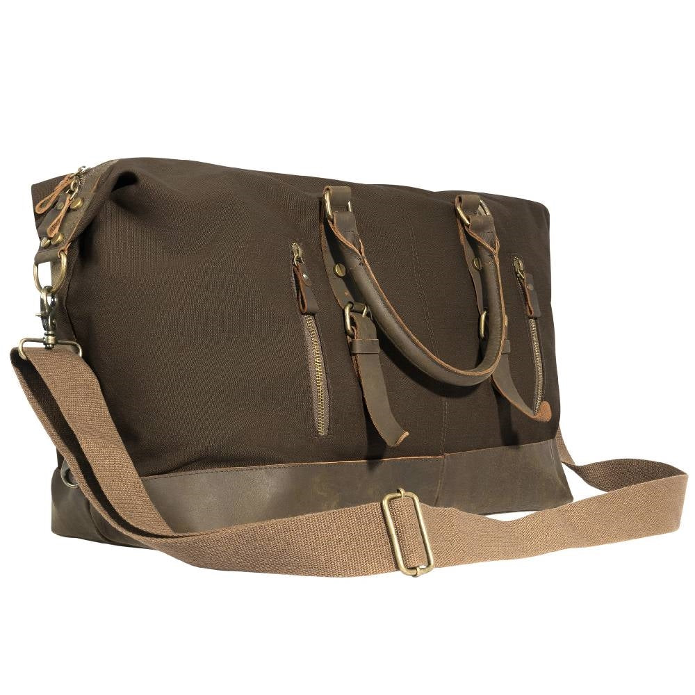 Rothco Earth Brown Extended Weekender Bag - 9089