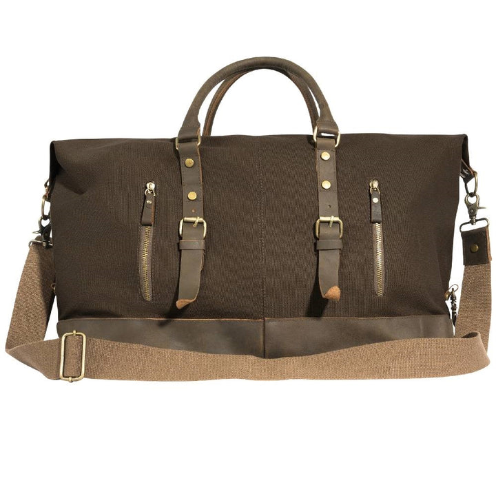 Rothco Earth Brown Extended Weekender Bag - 9089