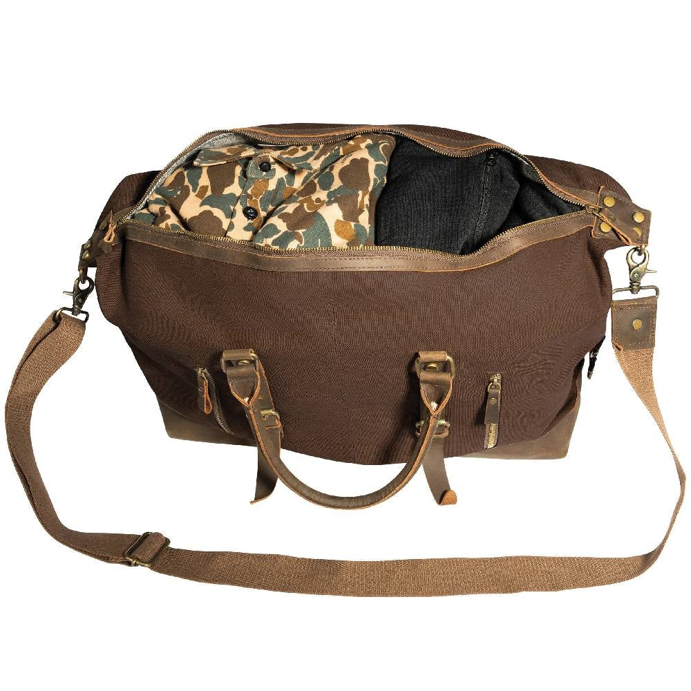 Rothco Earth Brown Extended Weekender Bag - 9089