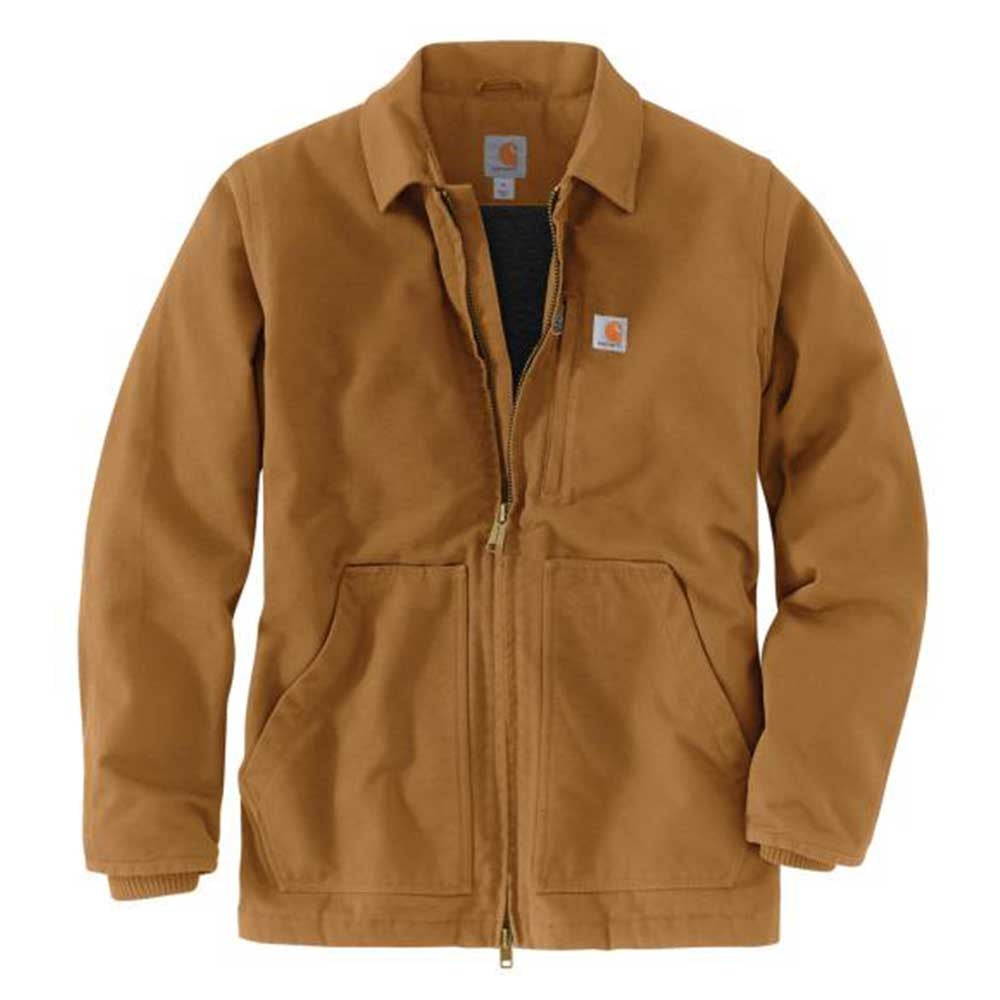 Carhartt Washed Duck Sherpa Lined Coat 104293