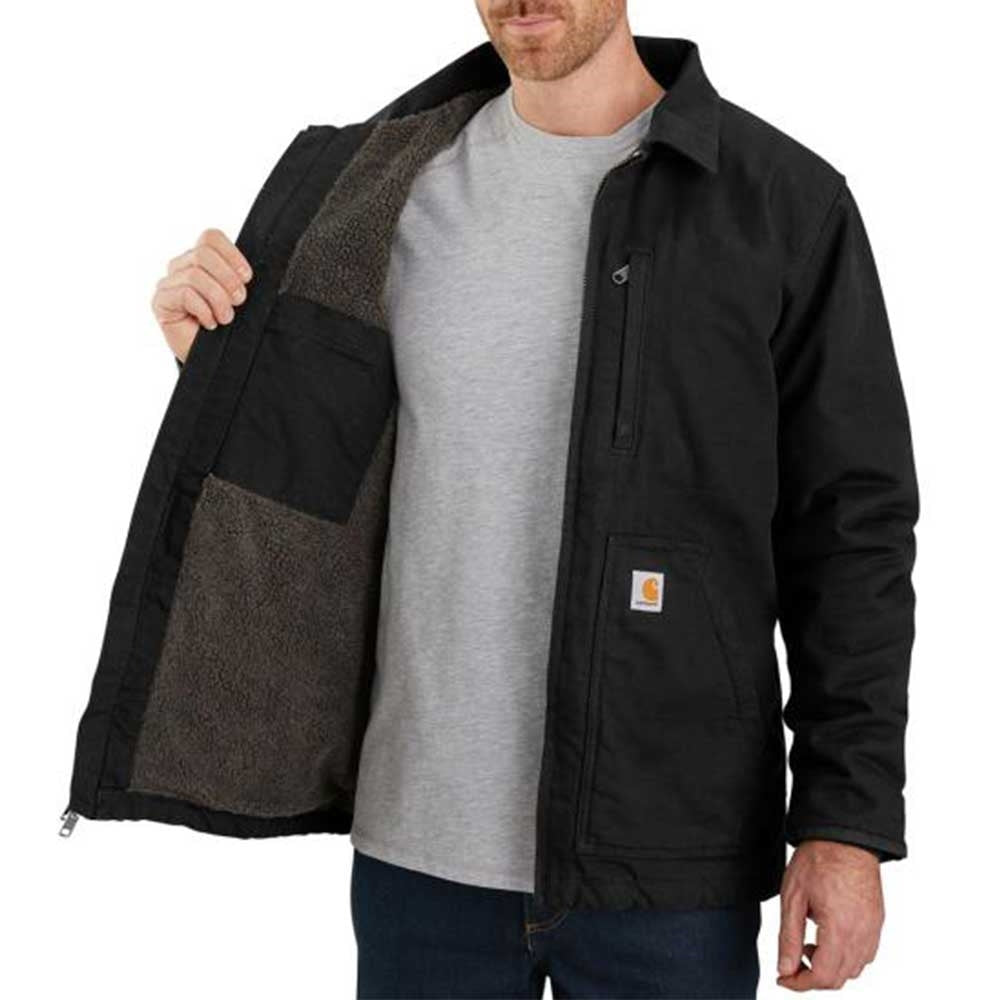 Carhartt Washed Duck Sherpa Lined Coat 104293
