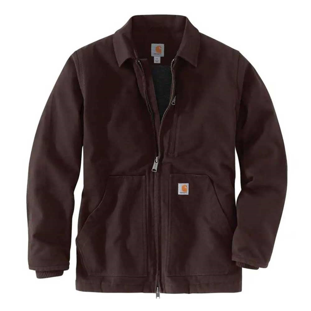 Carhartt Washed Duck Sherpa Lined Coat 104293