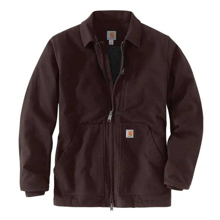 Carhartt Washed Duck Sherpa Lined Coat 104293