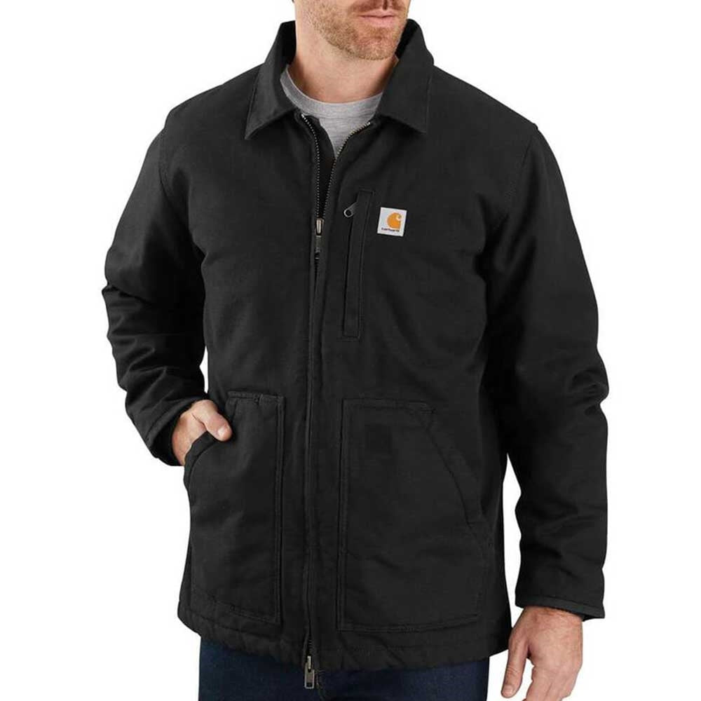 Carhartt Washed Duck Sherpa Lined Coat 104293