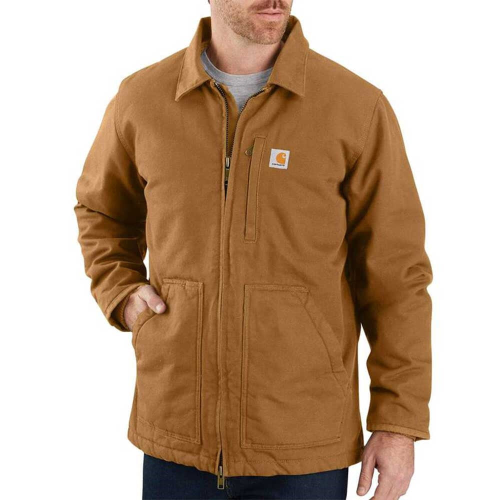Carhartt Washed Duck Sherpa Lined Coat 104293