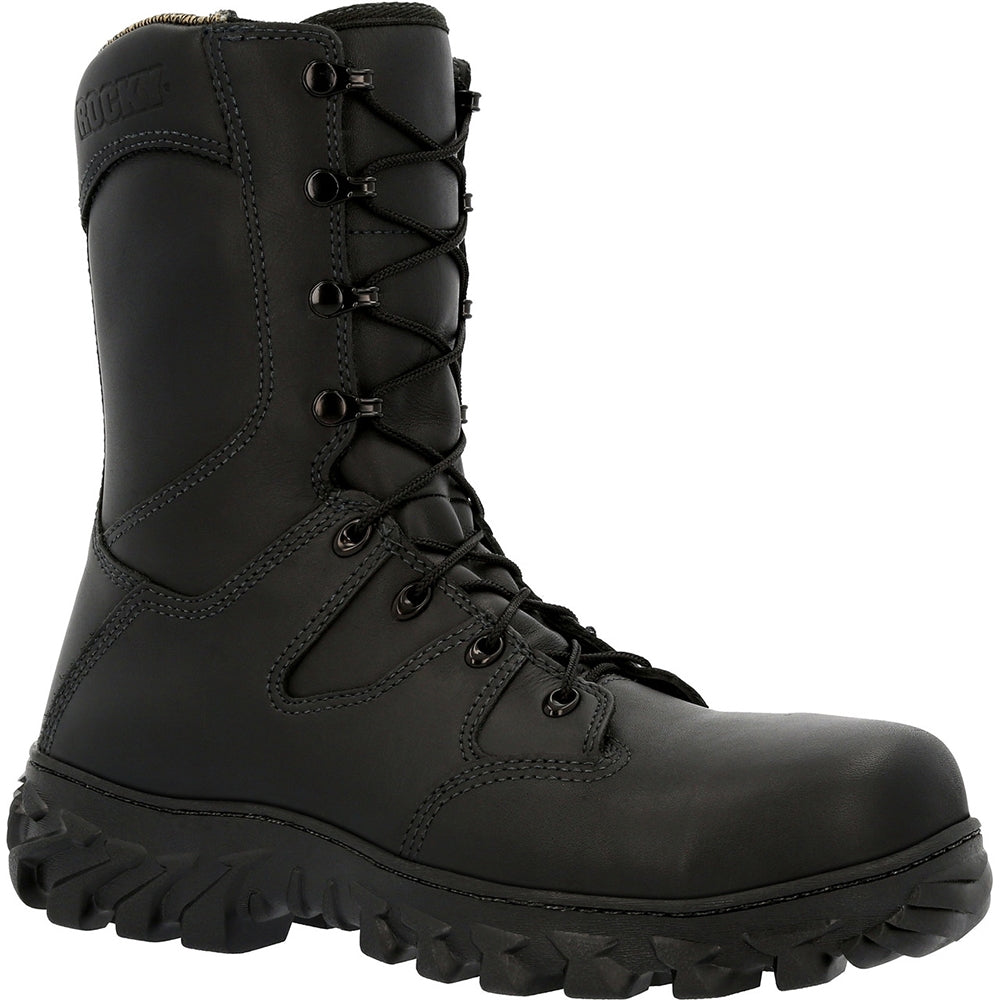 Rocky Code Red Rescue Composite Toe Waterproof NFPA Rated Fire Boot RKD0086
