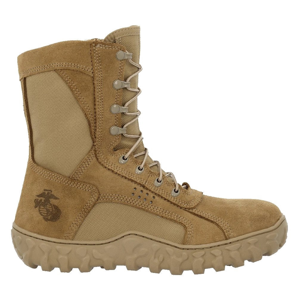 Rocky S2V USMC Certified Steel Toe Tactical Military Boot RKC192