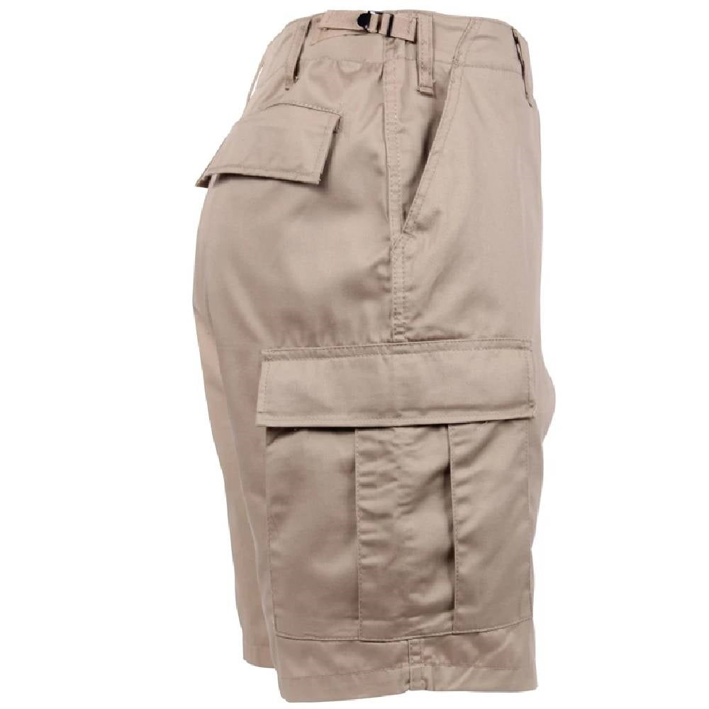 Rothco Khaki Tactical BDU Shorts 65203