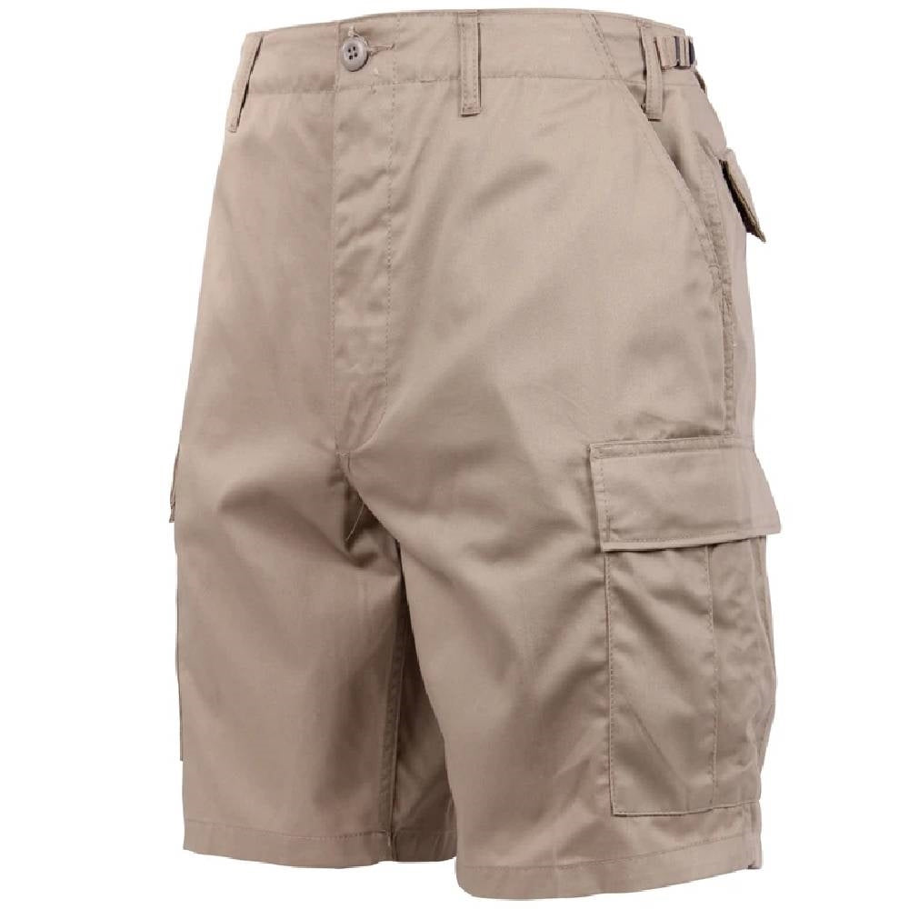 Rothco Khaki Tactical BDU Shorts 65203