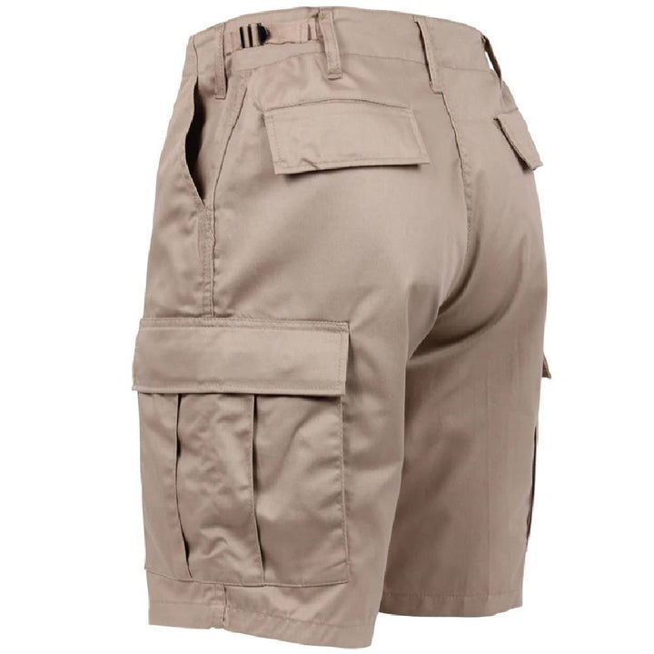 Rothco Khaki Tactical BDU Shorts 65203
