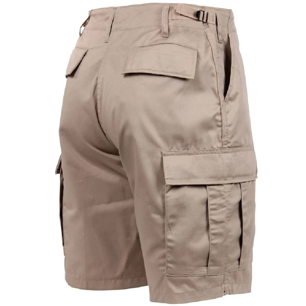Rothco Khaki Tactical BDU Shorts 65203