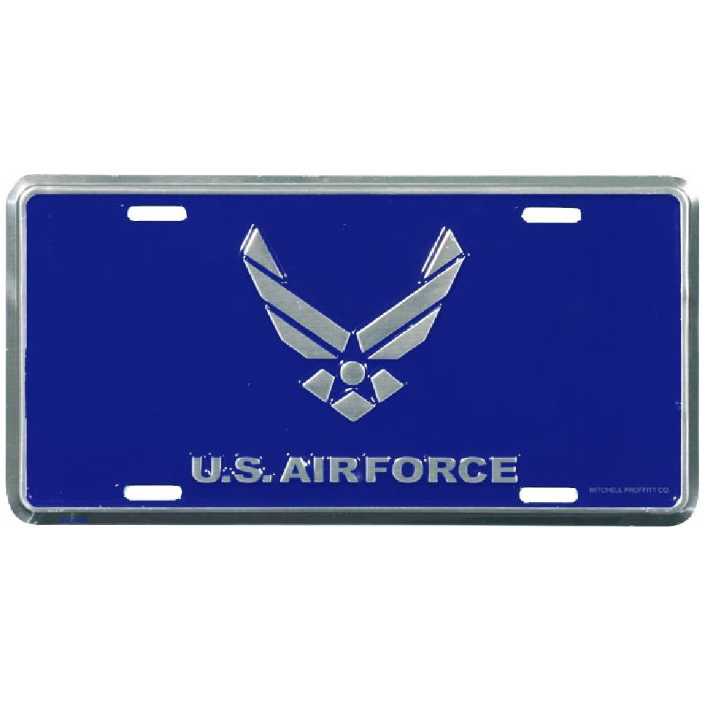 Mitchell Proffitt US Air Force Wings License Plate LAF28