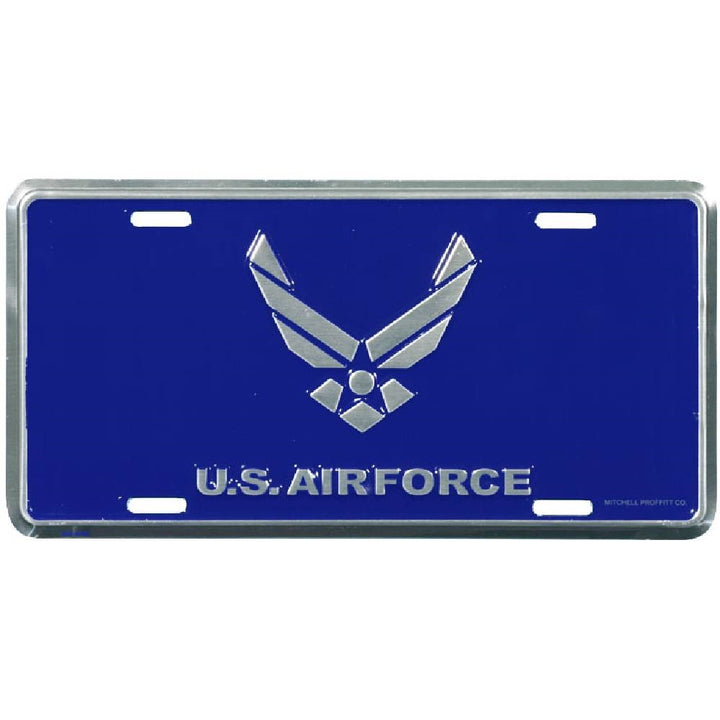 Mitchell Proffitt US Air Force Wings License Plate LAF28