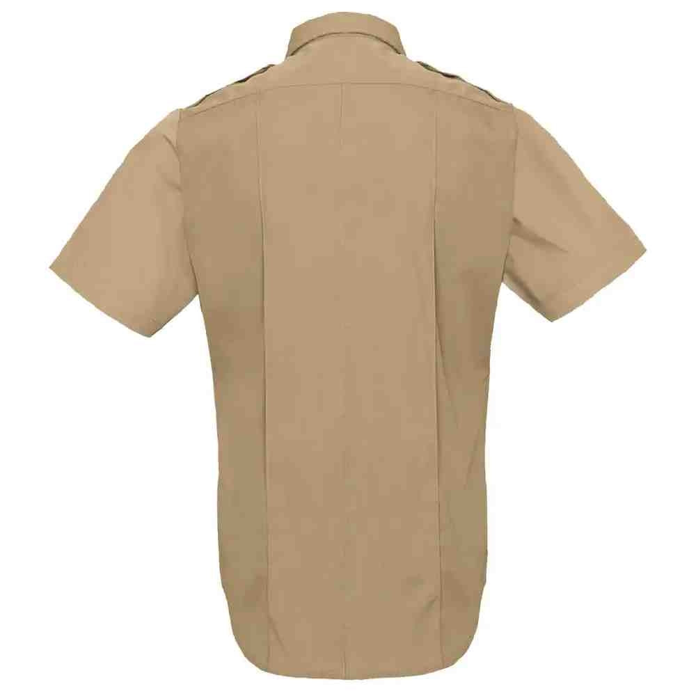 Rothco Khaki Short Sleeve Uniform Shirt - 30035