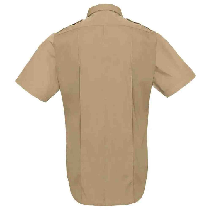 Rothco Khaki Short Sleeve Uniform Shirt - 30035