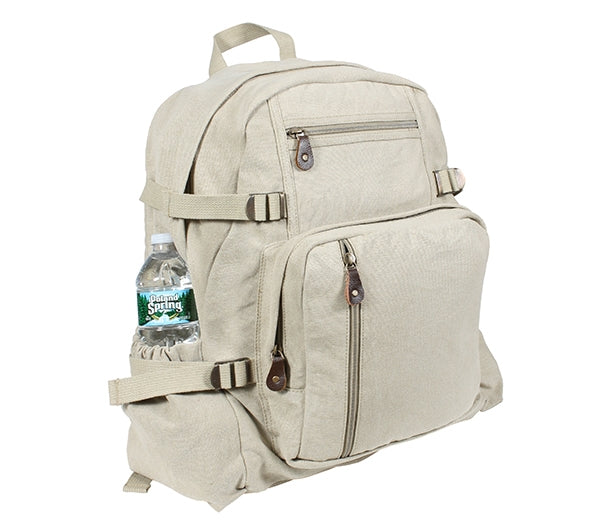Rothco Vintage Canvas Backpack - 9262