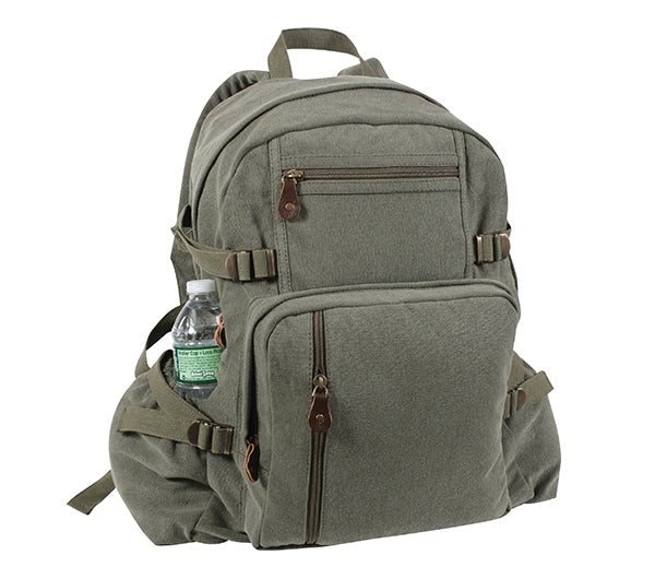 Rothco Vintage Canvas Backpack - 9262
