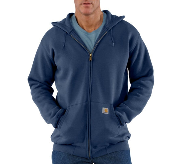 Carhartt Hooded Zip Up Sweatshirt - K122