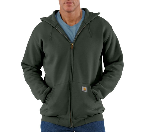 Carhartt Hooded Zip Up Sweatshirt - K122