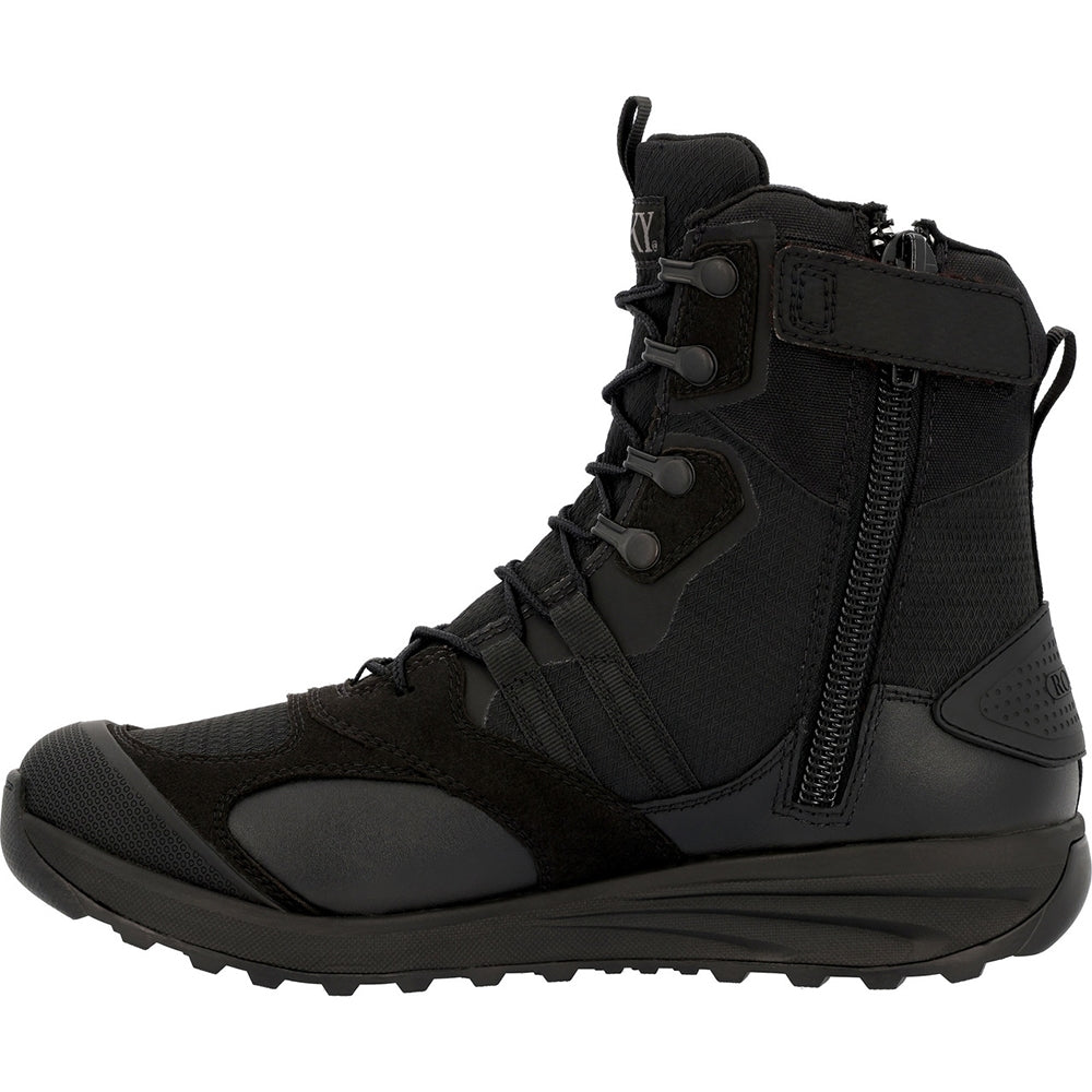 Rocky Ultra Ops Soft Toe Tactical Side Zipper Public Service Boot RKD0130