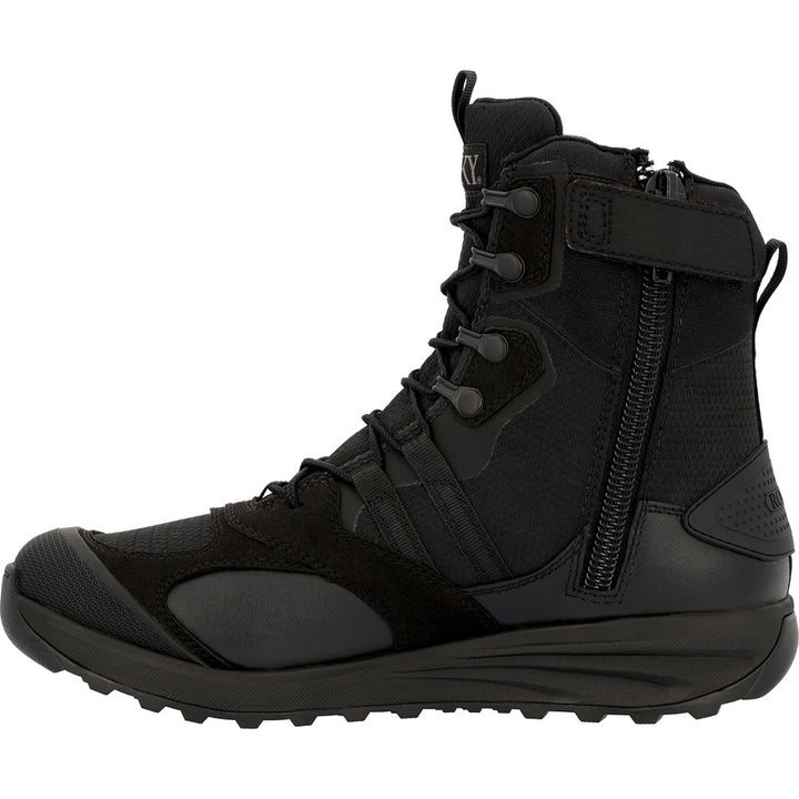 Rocky Ultra Ops Soft Toe Tactical Side Zipper Public Service Boot RKD0130