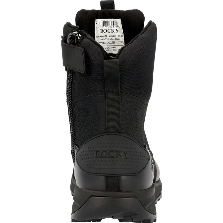 Rocky Ultra Ops Soft Toe Tactical Side Zipper Public Service Boot RKD0130