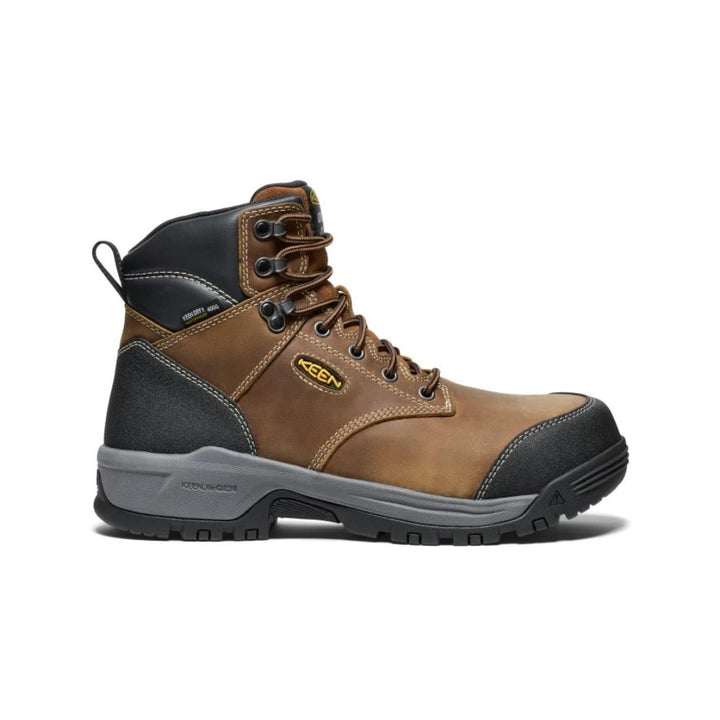 Keen Utility Evanston Insulated Waterproof Carbon Fiber Toe Work Boot 1029845