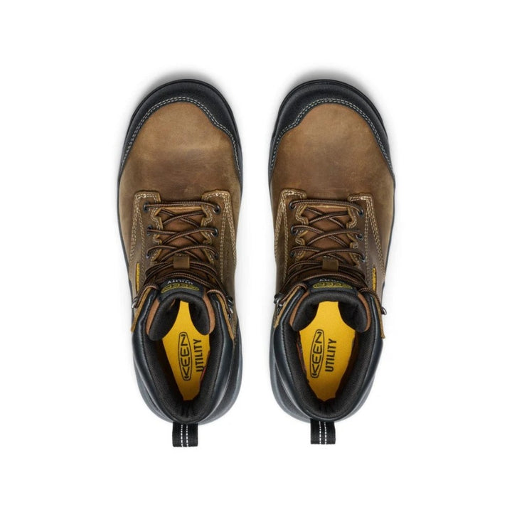 Keen Utility Evanston Insulated Waterproof Carbon Fiber Toe Work Boot 1029845