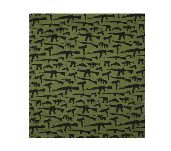 Rothco Gun Pattern Bandana - 4099
