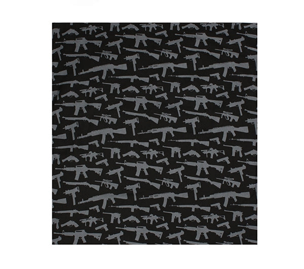 Rothco Gun Pattern Bandana - 4099