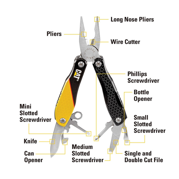 Caterpillar 12-in-1 Multi Function Too 980057