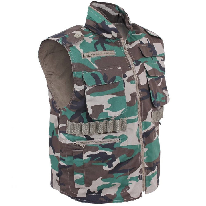 Rothco Woodland Camo Ranger Vest - 6555