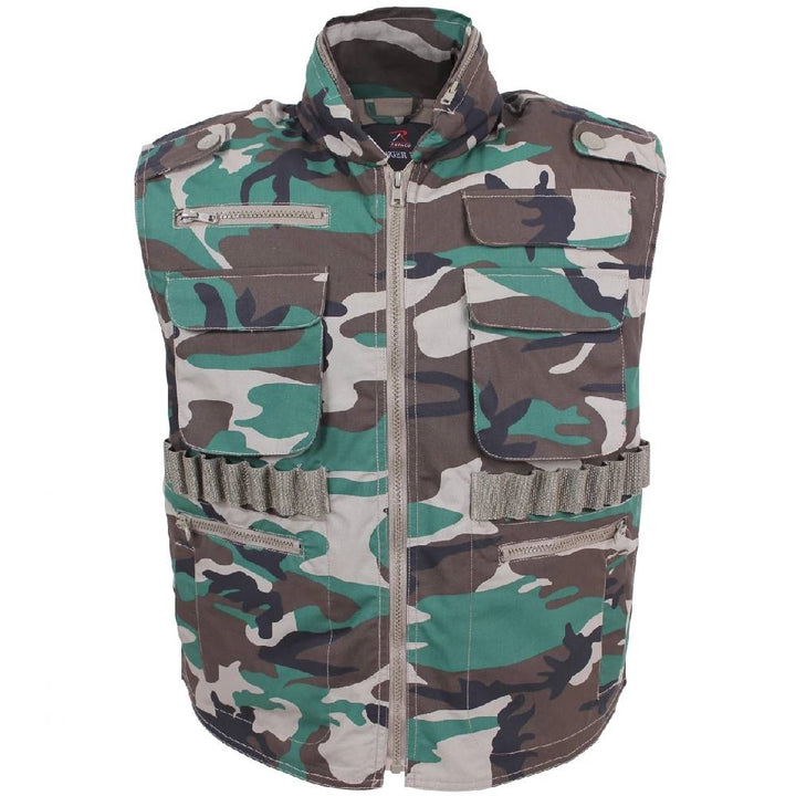 Rothco Woodland Camo Ranger Vest - 6555