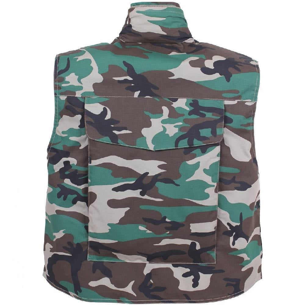 Rothco Woodland Camo Ranger Vest - 6555