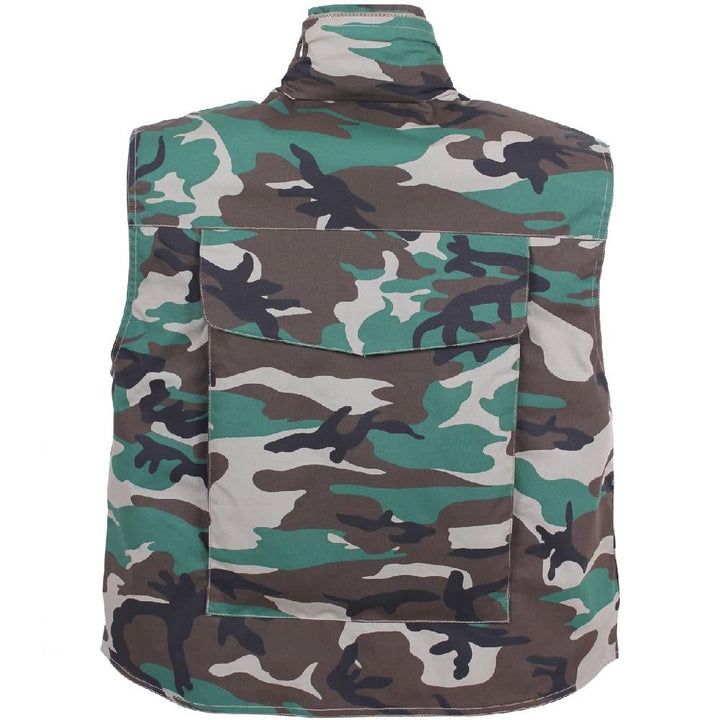 Rothco Woodland Camo Ranger Vest - 6555