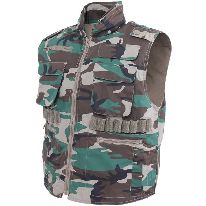 Rothco Woodland Camo Ranger Vest - 6555