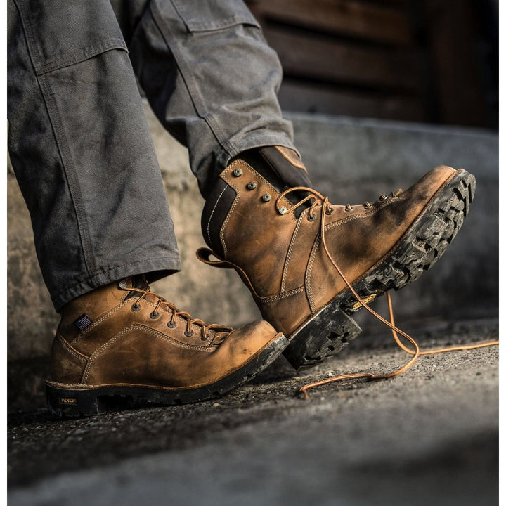Danner Quarry Alloy Toe GTX Waterproof Work Boot 17317